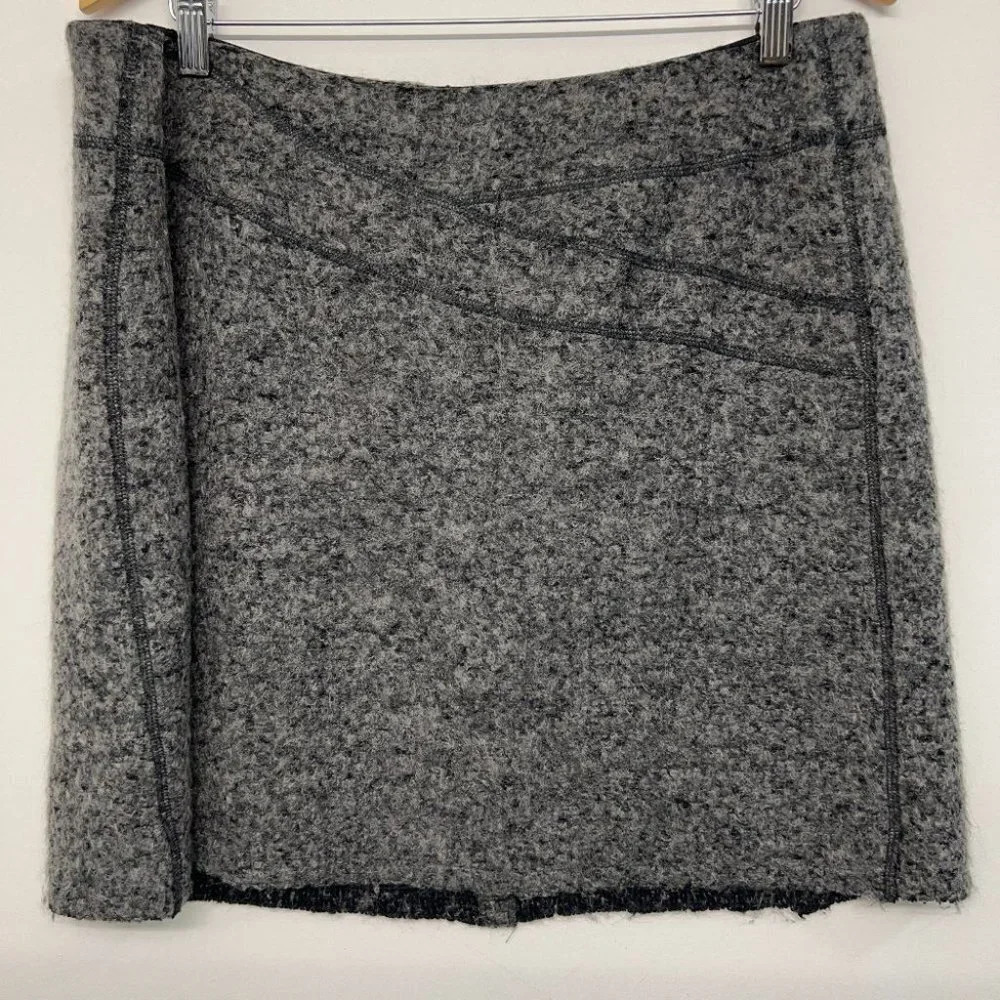 Claudia Strater Wool Blend Mini‎ Skirt Size 42 EU